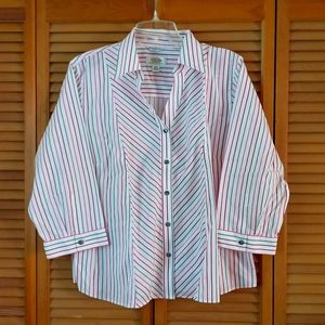 Talbot's Women's Dress Shirt